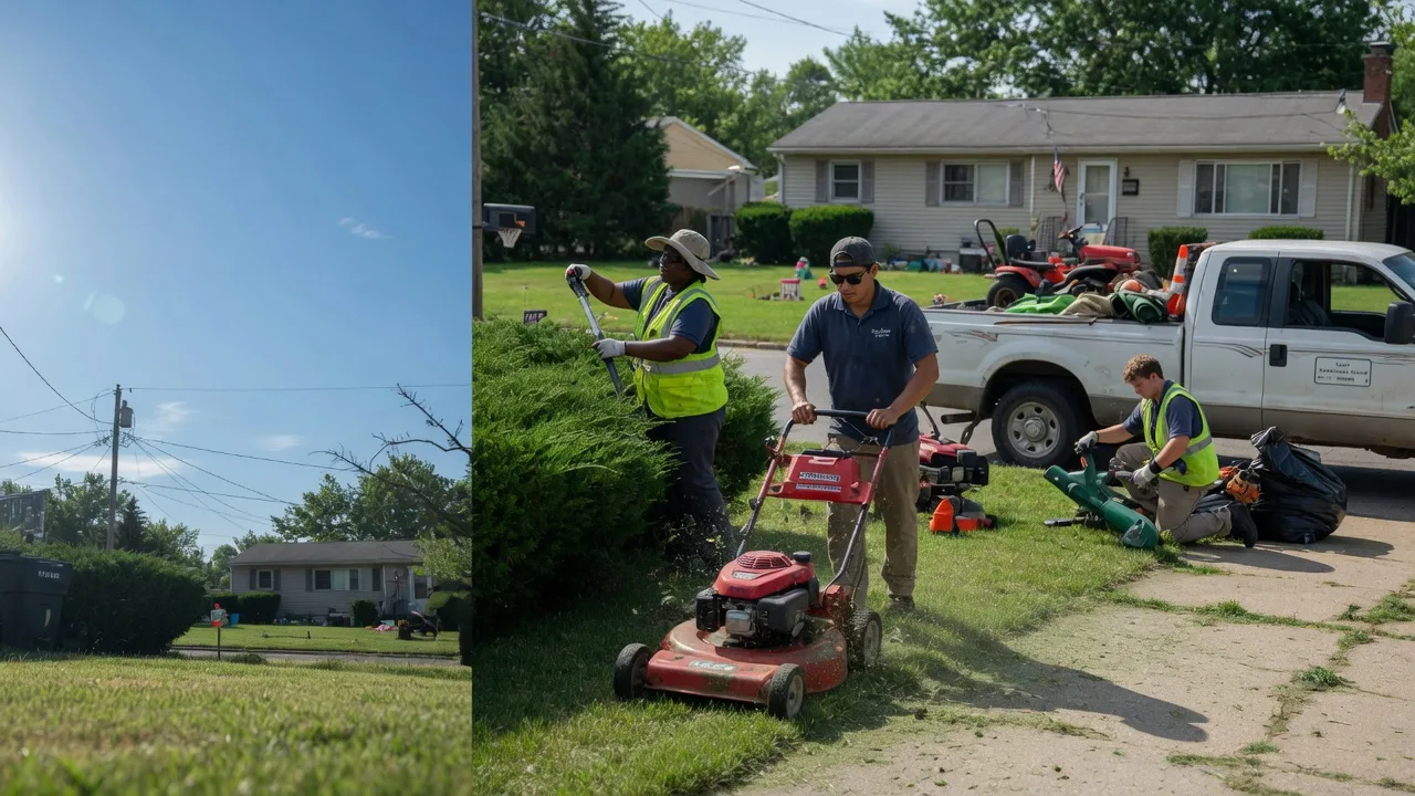 Lawn Care in Little Falls, MN near me